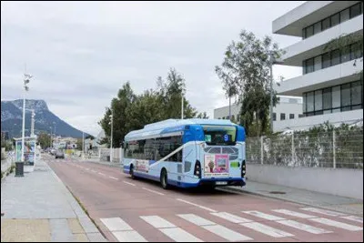 Quel est le nom du réseau de transports toulonnais ?