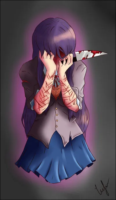 Pourquoi Yuri devient-elle folle (Yandere) ?