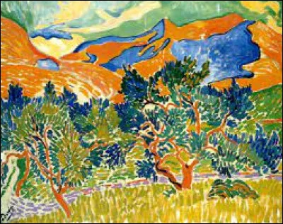 André Derain est un peintre français considéré comme le pionnier d'un nouvel art, le fauvisme.