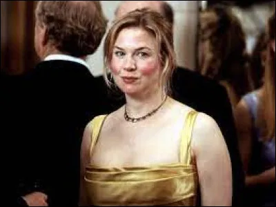 La plus vilaine des robes dorées pour une Bridget très laide lors d'une soirée totalement ratée