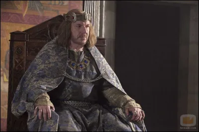 Quel rôle interprète Clive Wood sur cette photo ?