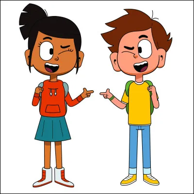 Dans ce dessin animé, qui est la meilleure amie d'Oscar ?