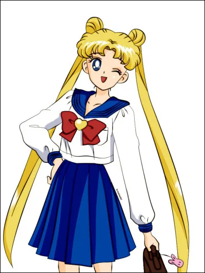 Quelle est la véritable identité de Sailor Moon ?
