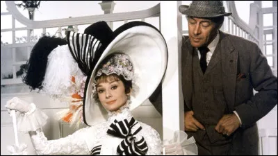 Quel est ce film musical sorti en 1964, avec Audrey Hepburn et Rex Harrison ?