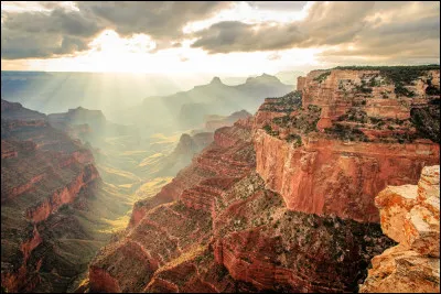 Aux États-Unis dans quel État le Grand Canyon se trouve-t-il ?