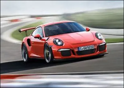 Comment s'écrit le nom de cette marque de voitures ?