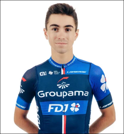 Quel est le nom de ce coureur cycliste ?