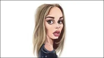 Bon d'accord, c'est peut-être une caricature, mais, qui est-elle ?