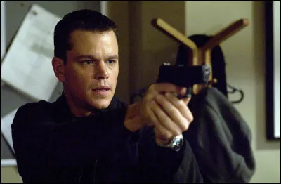 Comment s'appelle le héros du film "La Mémoire dans la peau" avec Matt Damon ?