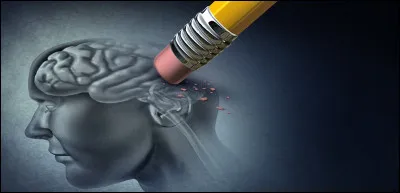 Quelle maladie provoque des symptômes similaires à ceux de la maladie d'Alzheimer et de la maladie de Parkinson, avec notamment une perte de mémoire ?