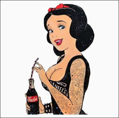 Elle croque des pommes... empoisonnées. Quel est son nom ?