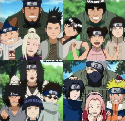 Qui a aid&eacute; pour que Sasuke ne parte pas ?