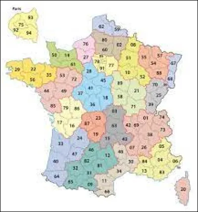 Lequel de ces départements a une préfecture commençant par la lettre P ?