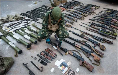 Quelle est ton arme ?