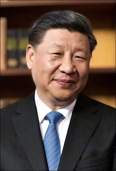 Quel est le nom de famille du président chinois Xi Jinping ?