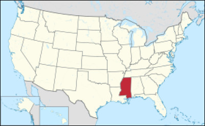 Cet État a pour capitale Jackson, en amérindien son nom signifie «père des eaux». Quel est le nom de cet État ?