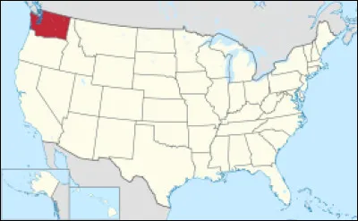 Cet État est un centre important de la technologie, abritant des entreprises telles que Microsoft et Amazon. La ville de Seattle est particulièrement connue pour son marché emblématique, son port animé et sa scène artistique dynamique. Quel est-il ?