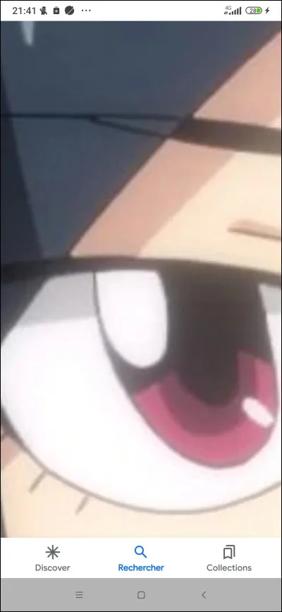 À qui sont ces yeux ?