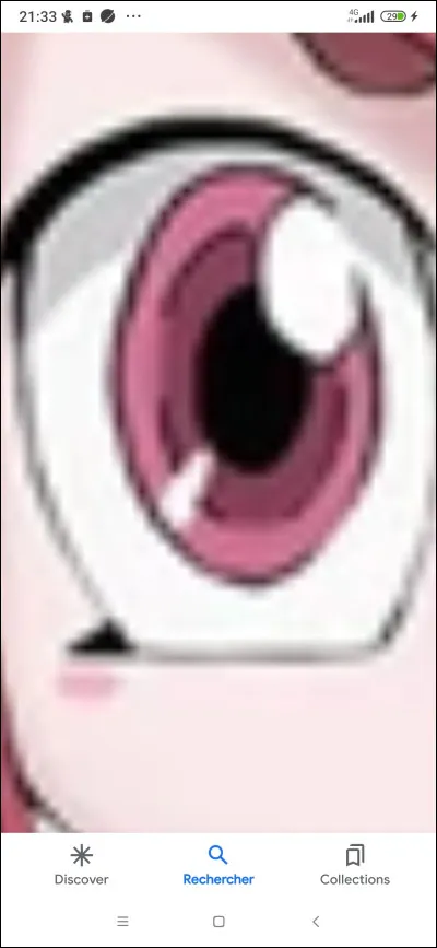 À qui sont ces yeux ?