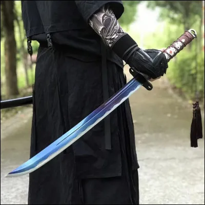 Combien de katanas possède-t-il ?