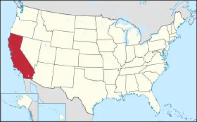 Cet État est connu pour ses villes dynamiques comme Los Angeles et San Francisco, ainsi que pour son importance dans l'industrie du cinéma, de la technologie et de la viticulture. 
Quel est-il ?