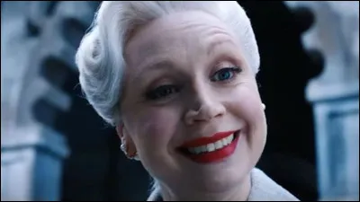 La couleur de son rouge à lèvres...