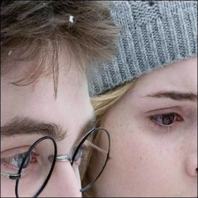 La couleur du bonnet d’Hermione est...