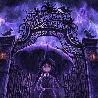 Dans quelle ville se situe Nevermore ?