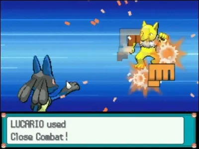 Close Combat est une capacité offensive de type Combat très puissante, mais possède un malus : lequel ?