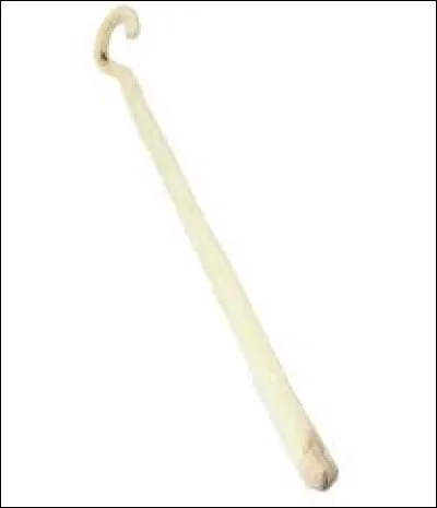 À qui appartient ce bâton pour garder ses animaux ?