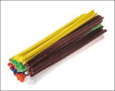 À quel personnage te font penser ces fils chenilles ?