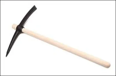 À quel jouet appartient cette pioche ?