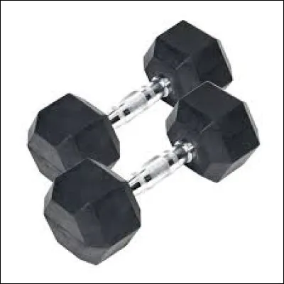 Lequel de ces personnages ne se sépare jamais de ces haltères ?