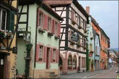 Laquelle de ces villes se trouve dans le Haut-Rhin ?