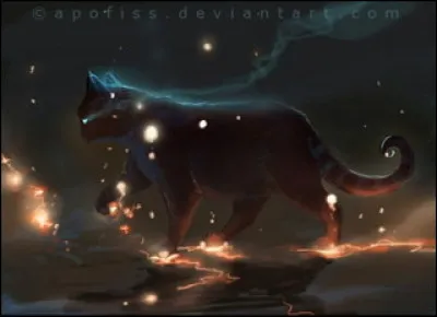 Un soir, alors que tu somnoles dans ton nid, tu entends des pas dans la clairière. Tu sors discrètement et remarques le chef (Épine) et son "lieutenant" (qui est en fait le matou noir, Ténèbres) réunir les chats errants en plusieurs groupes. Tu te faufiles discrètement pour te mettre plus près. Après quelques longues discussions, ils partent. Que fais-tu ?