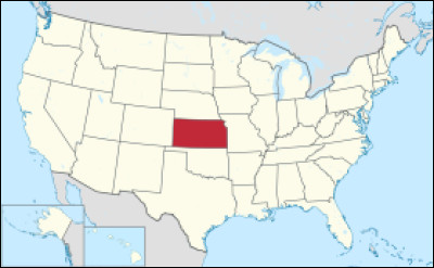Connu pour ses vastes champs de blé et son rôle historique dans la guerre de Sécession, cet État a pour capitale Topeka et sa plus grande ville est Wichita. Quel est-il ?