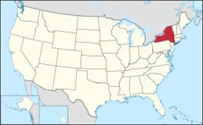 C'est le quatrième État le plus peuplé du pays, il possède une des 3 plus grandes villes du pays et est célèbre pour ses musées et ses institutions financières et culturelles de renommée mondiale. Quel est son nom ?