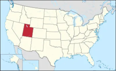 Cet État est célèbre pour ses paysages désertiques, ses parcs nationaux tels que Zion et Bryce Canyon, et ses stations de ski de renommée mondiale. C'est également le centre de l'Église de Jésus-Christ des saints des derniers jours (mormons). Quel est-il ?