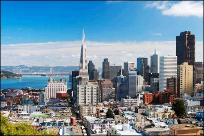 Dans quel &Eacute;tat se trouve San Francisco ?