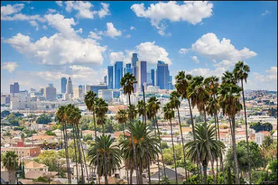 Dans quel &Eacute;tat se trouve Los Angeles ?