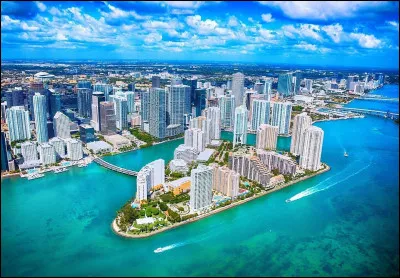 Dans quel &Eacute;tat se trouve Miami ?