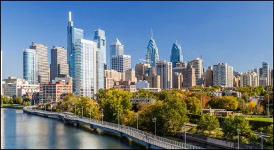 Dans quel &Eacute;tat se trouve Philadelphie ?