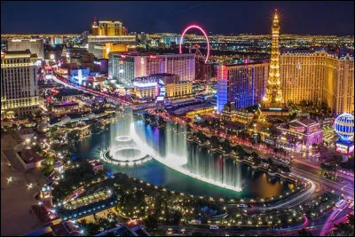 Dans quel &Eacute;tat se trouve Las Vegas ?