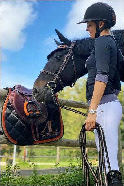 Ton équipement d'équitation, c'est :