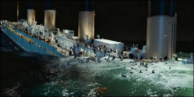 En quelle année le "Titanic" a-t-il sombré ?