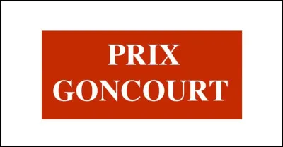 Dans quelle discipline décerne-t-on le prix Goncourt ?