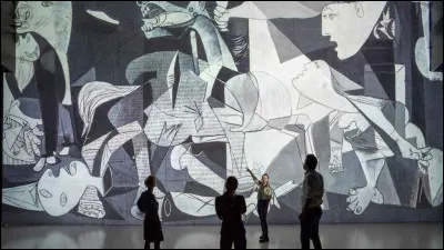 Quel artiste a peint le tableau "Guernica" ?