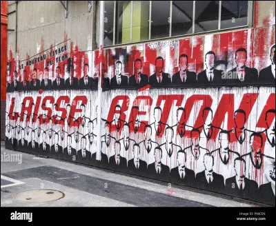 Qui chante "Laisse béton" ?