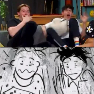 Où est invité Charlie dans l'épisode deux ?