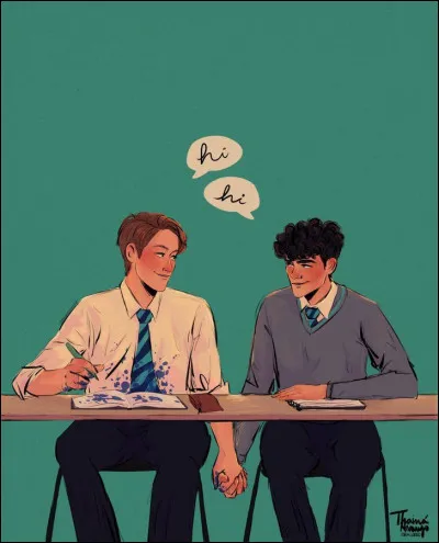 Où le deuxième baiser de Nick et Charlie se produit-il ?